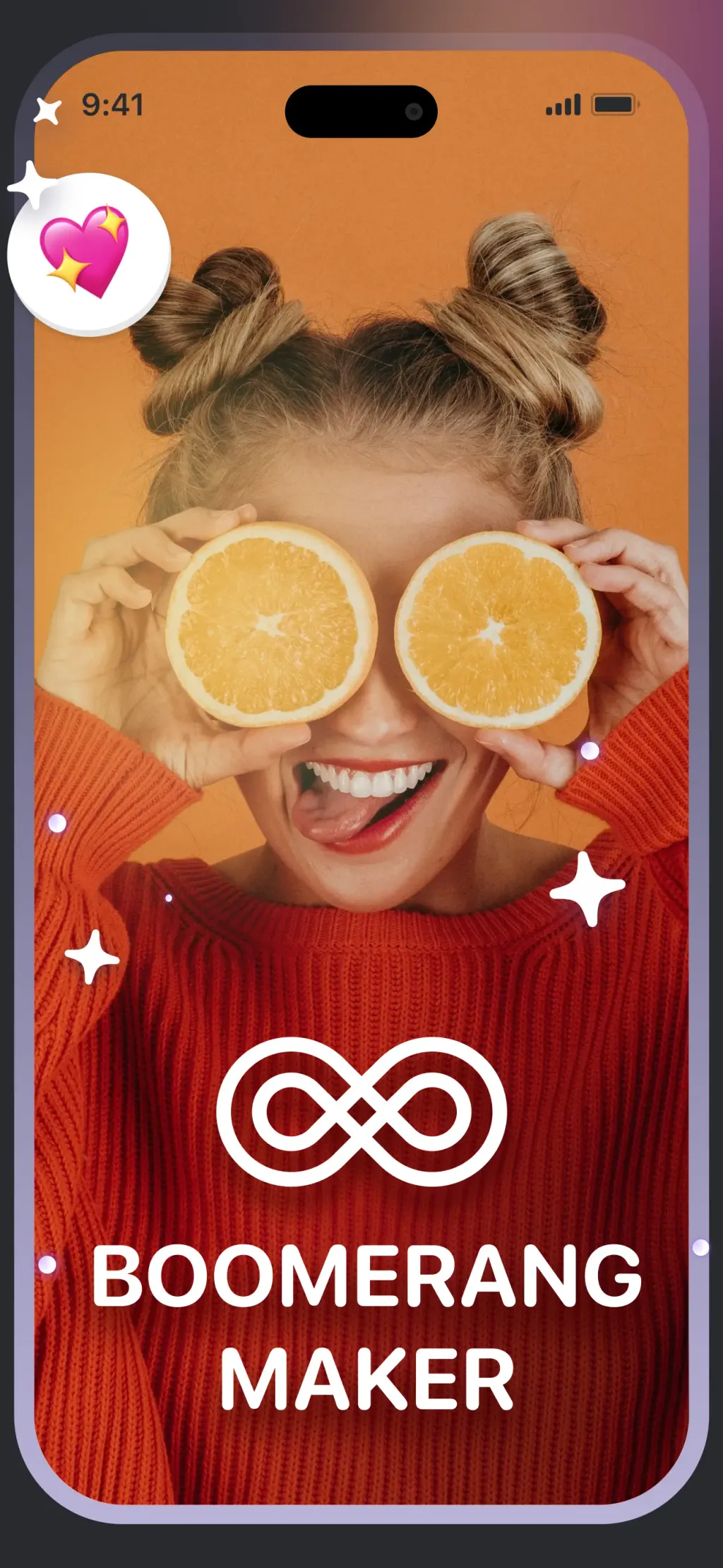 Boomerang - Video Loop Maker App Store screenshot 1