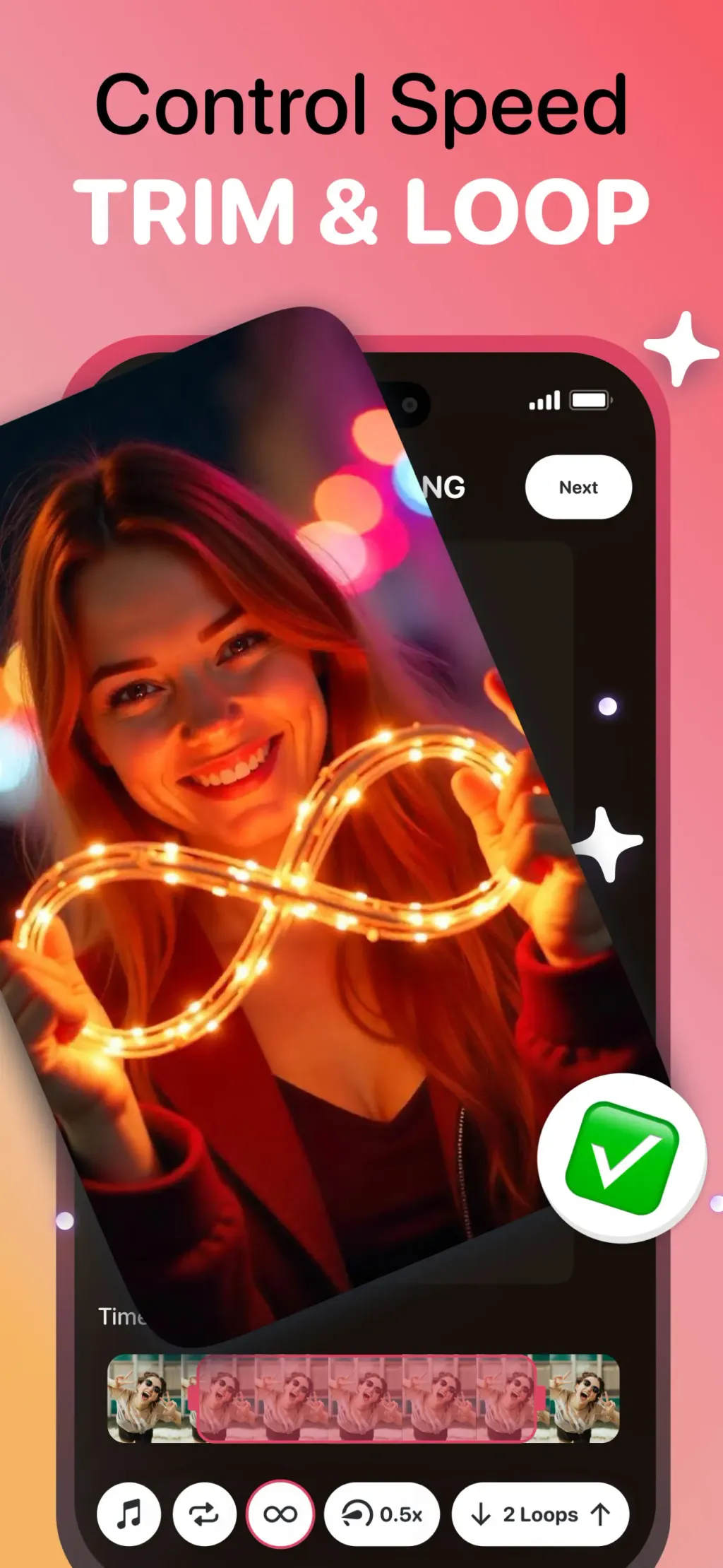 Boomerang - Video Loop Maker App Store screenshot 2