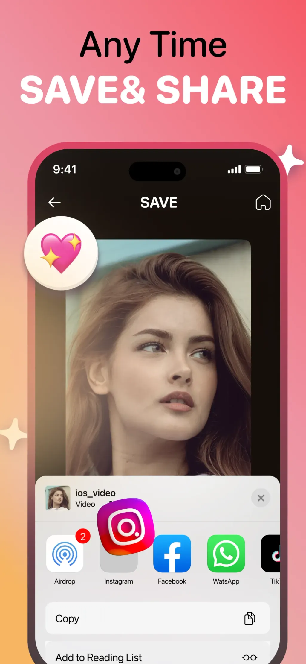 Boomerang - Video Loop Maker App Store screenshot 6