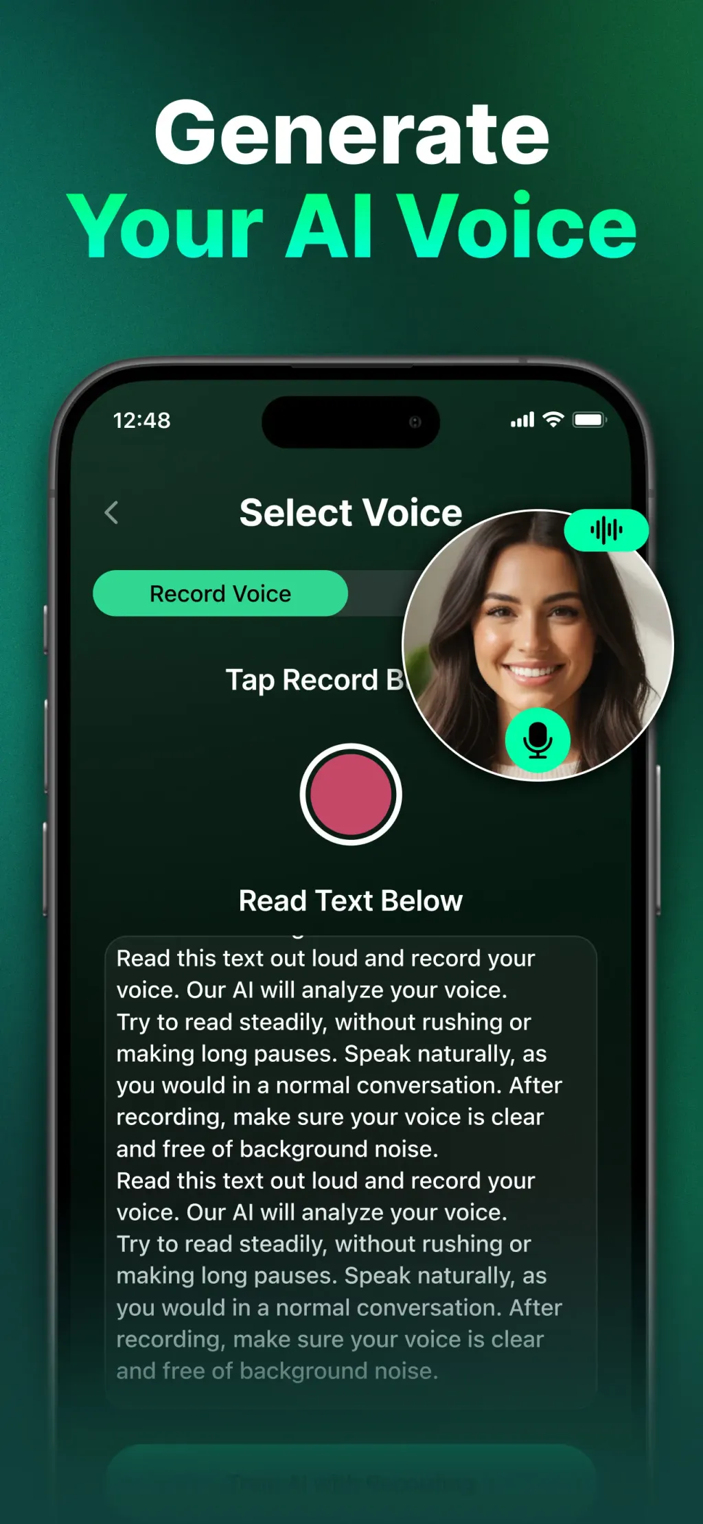 AI Song: AI Music Generator App Store screenshot 2