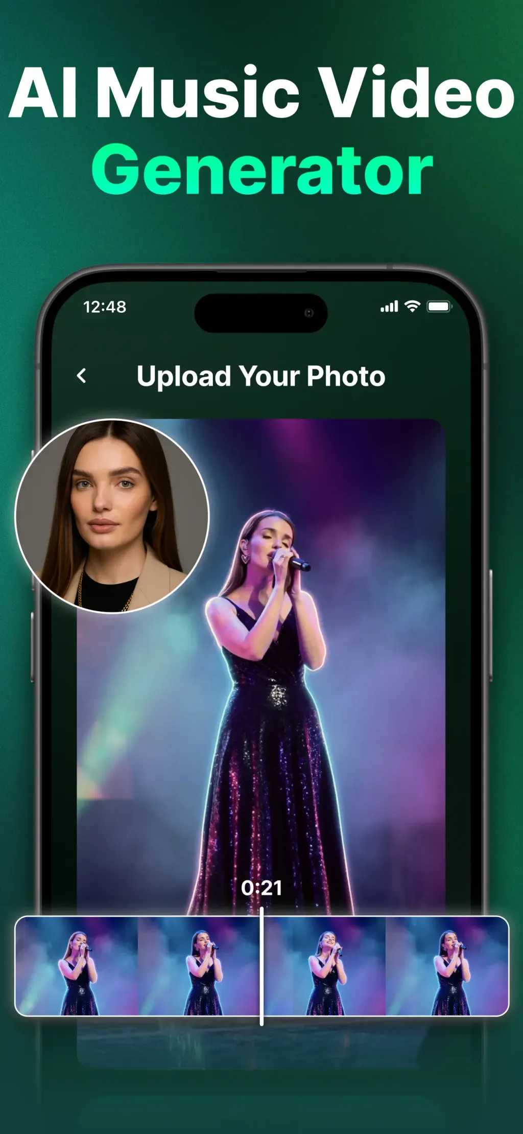 AI Song: AI Music Generator App Store screenshot 4
