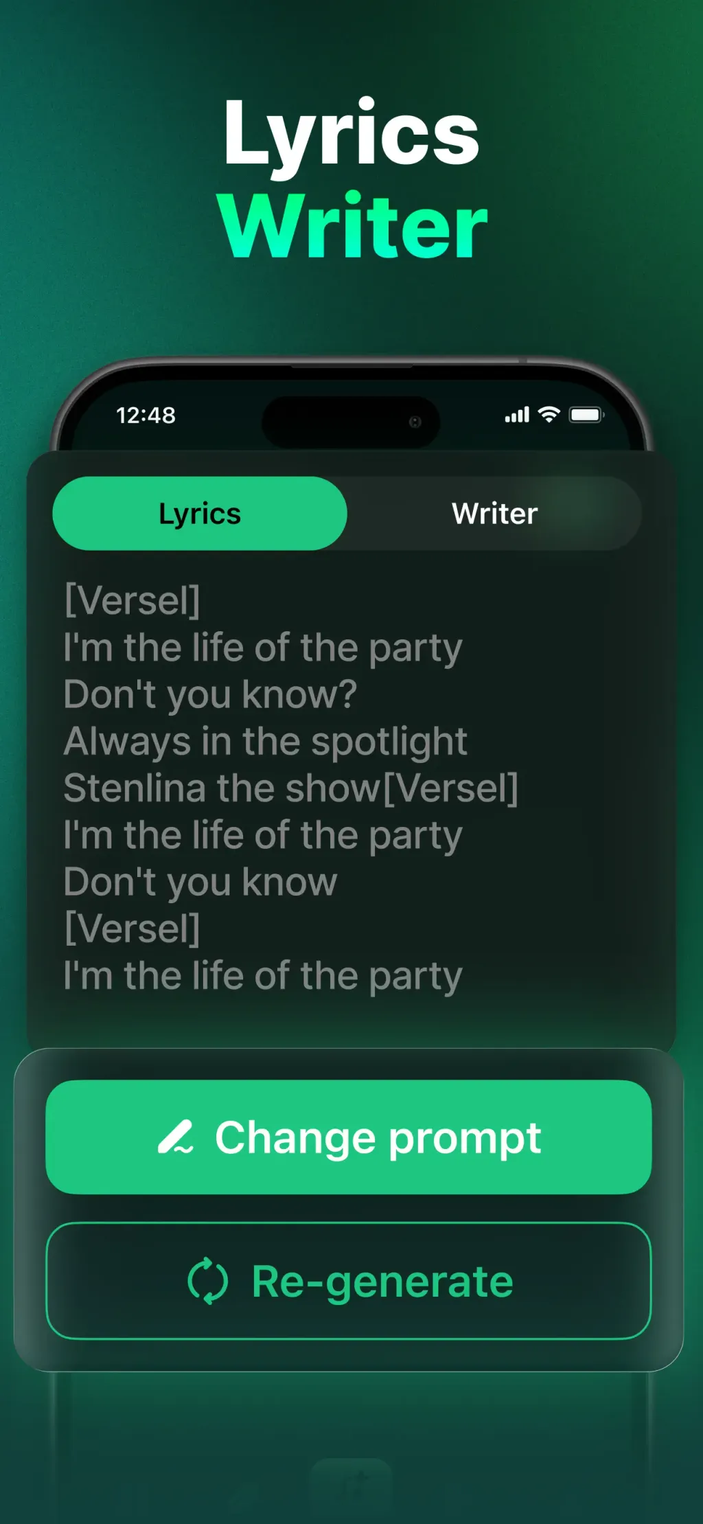 AI Song: AI Music Generator App Store screenshot 5