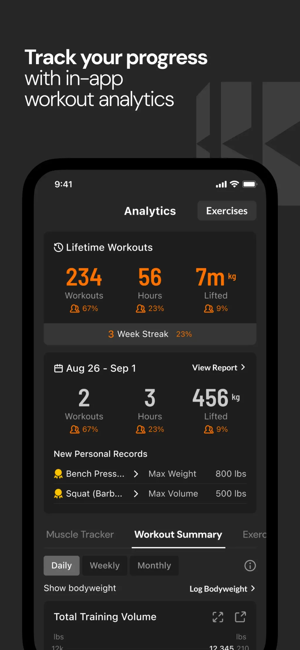 Boostcamp: Workout Programs App Store screenshot 5