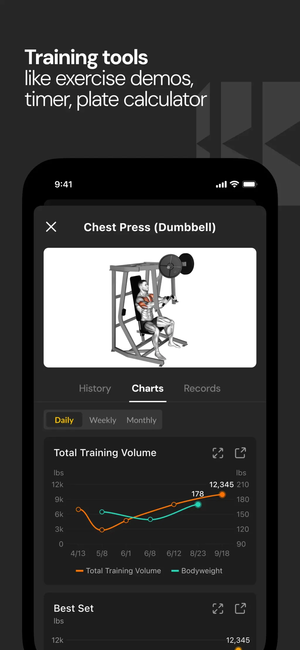 Boostcamp: Workout Programs App Store screenshot 6