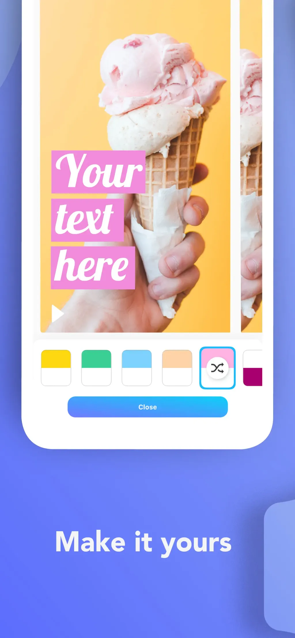 Boosted Ad Maker by Lightricks App Store screenshot 4