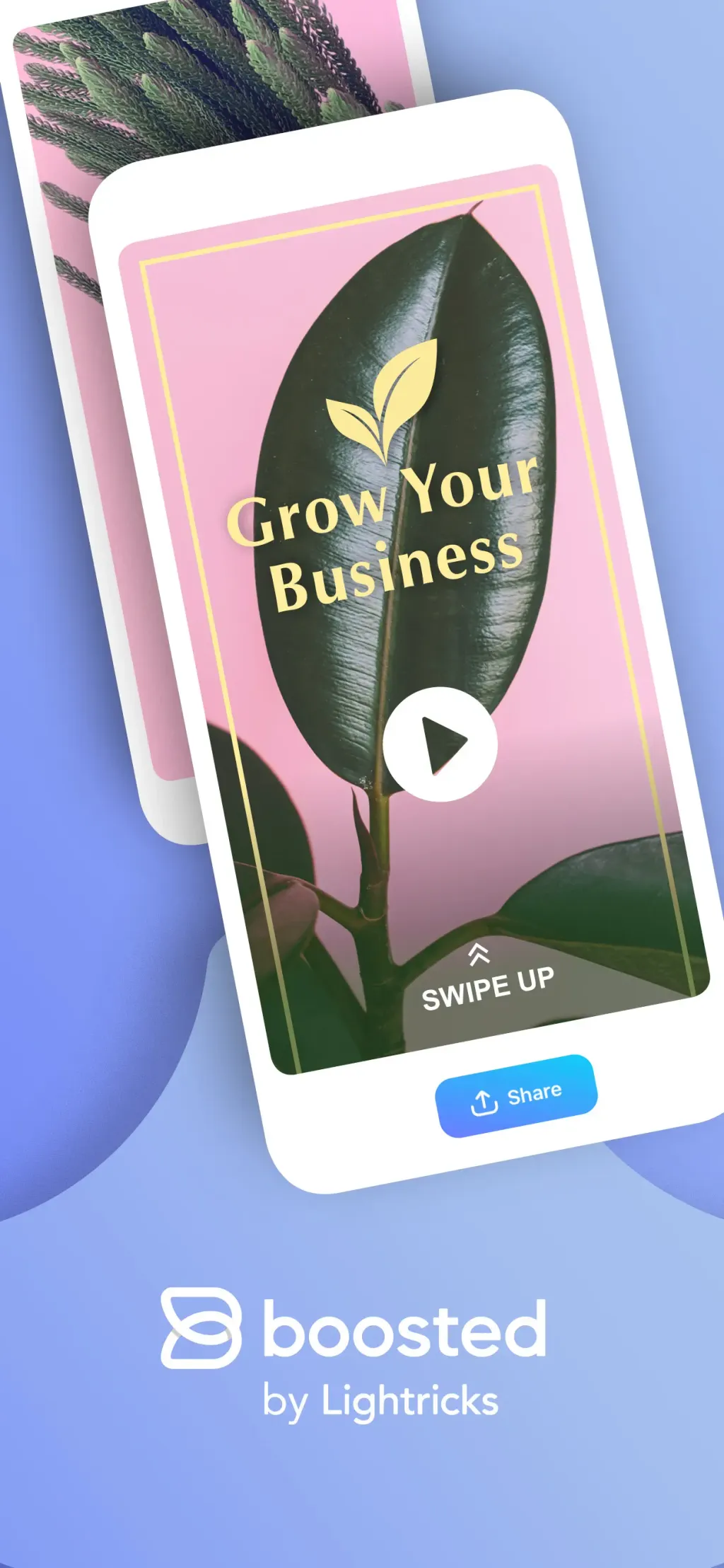 Boosted Ad Maker by Lightricks App Store screenshot 5