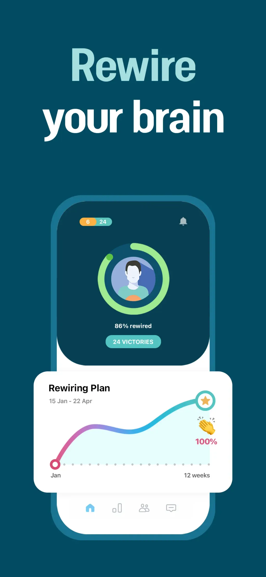 Brainbuddy: Quit PMO App Store screenshot 3
