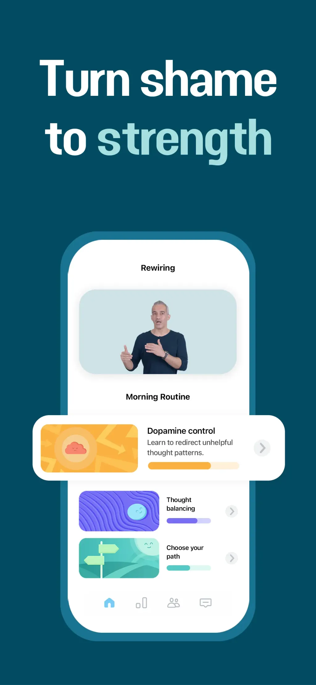 Brainbuddy: Quit PMO App Store screenshot 5