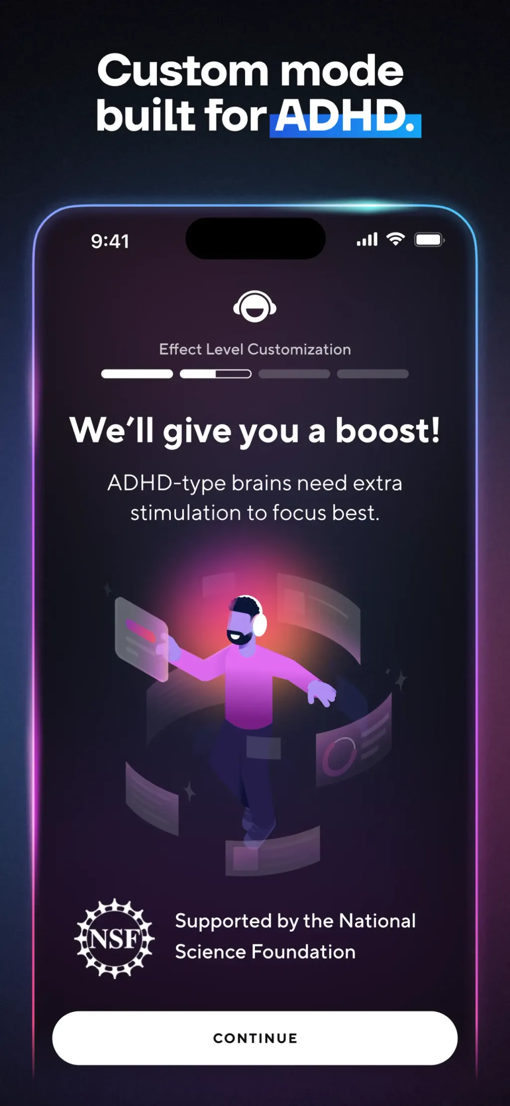 Brain.fm: Focus & Sleep Music App Store screenshot 5