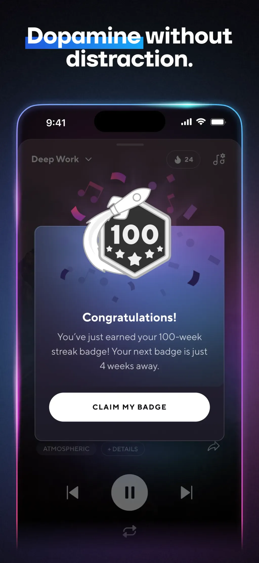 Brain.fm: Focus & Sleep Music App Store screenshot 6