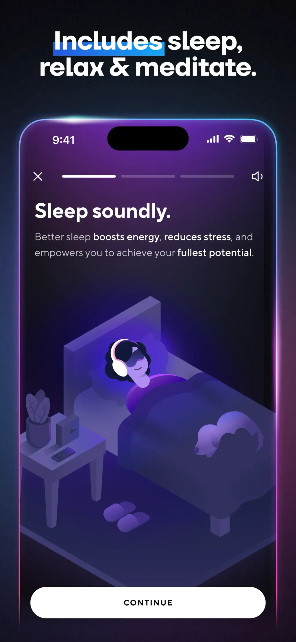 Brain.fm: Focus & Sleep Music App Store screenshot 7