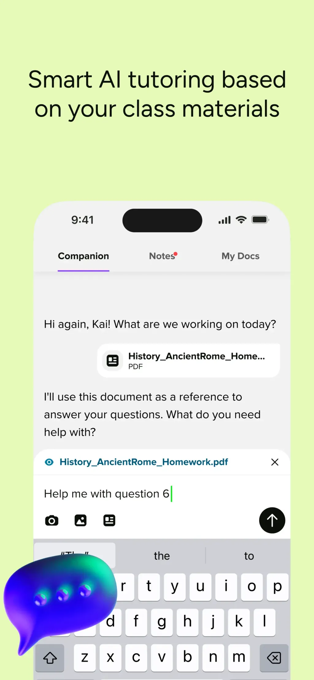 Brainly: Your Personal Tutor App Store screenshot 3