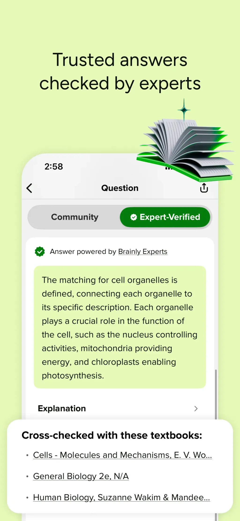 Brainly: Your Personal Tutor App Store screenshot 5