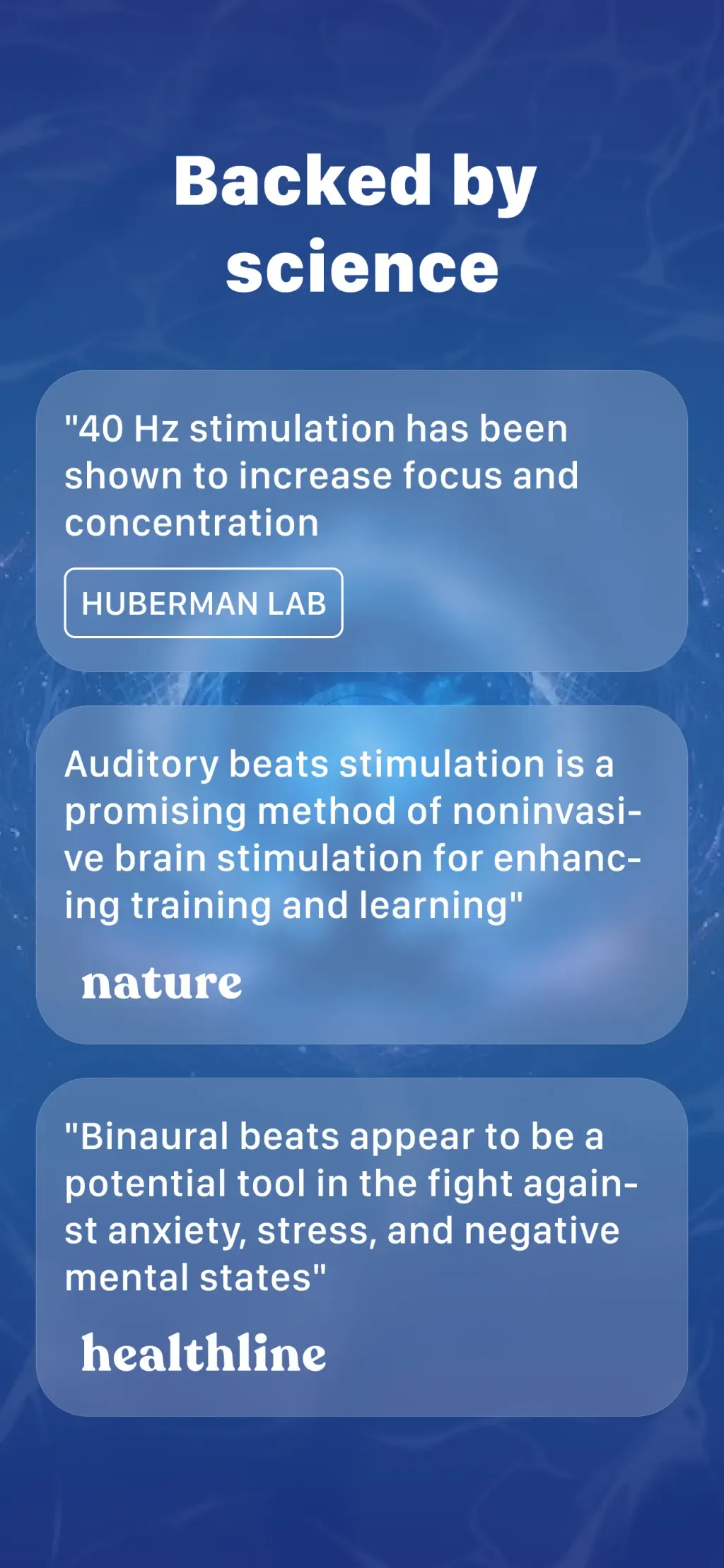 Brainpal: Heal & Meditation App Store screenshot 7