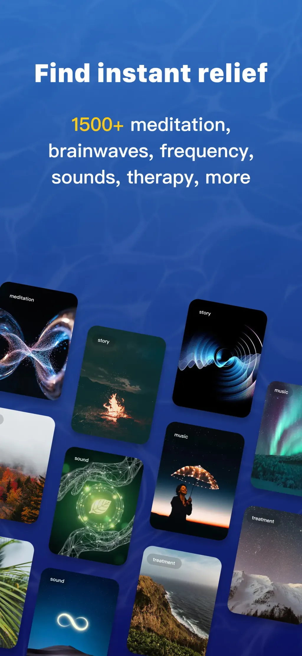 Brainpal: Heal & Meditation screenshot 1