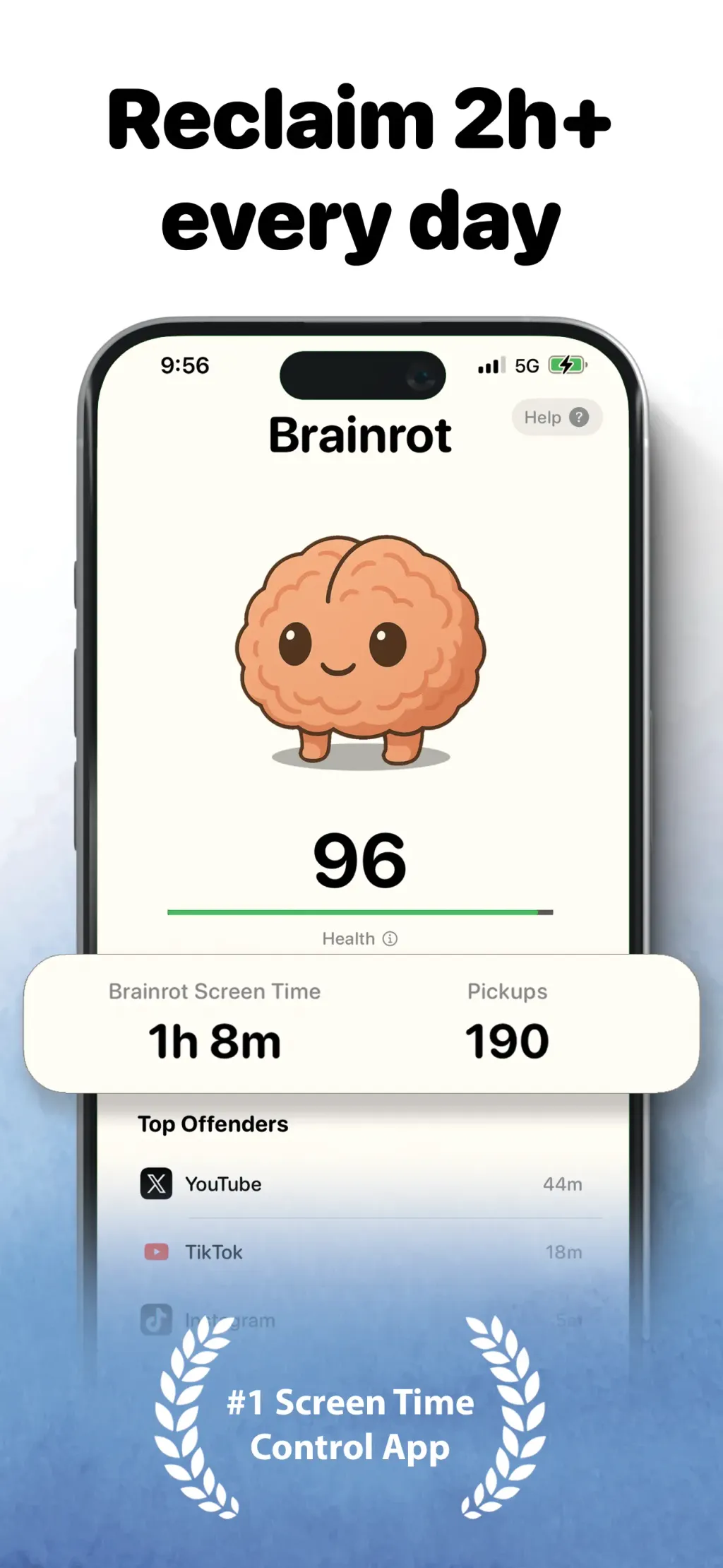 Brainrot: Screen Time Control screenshot 1