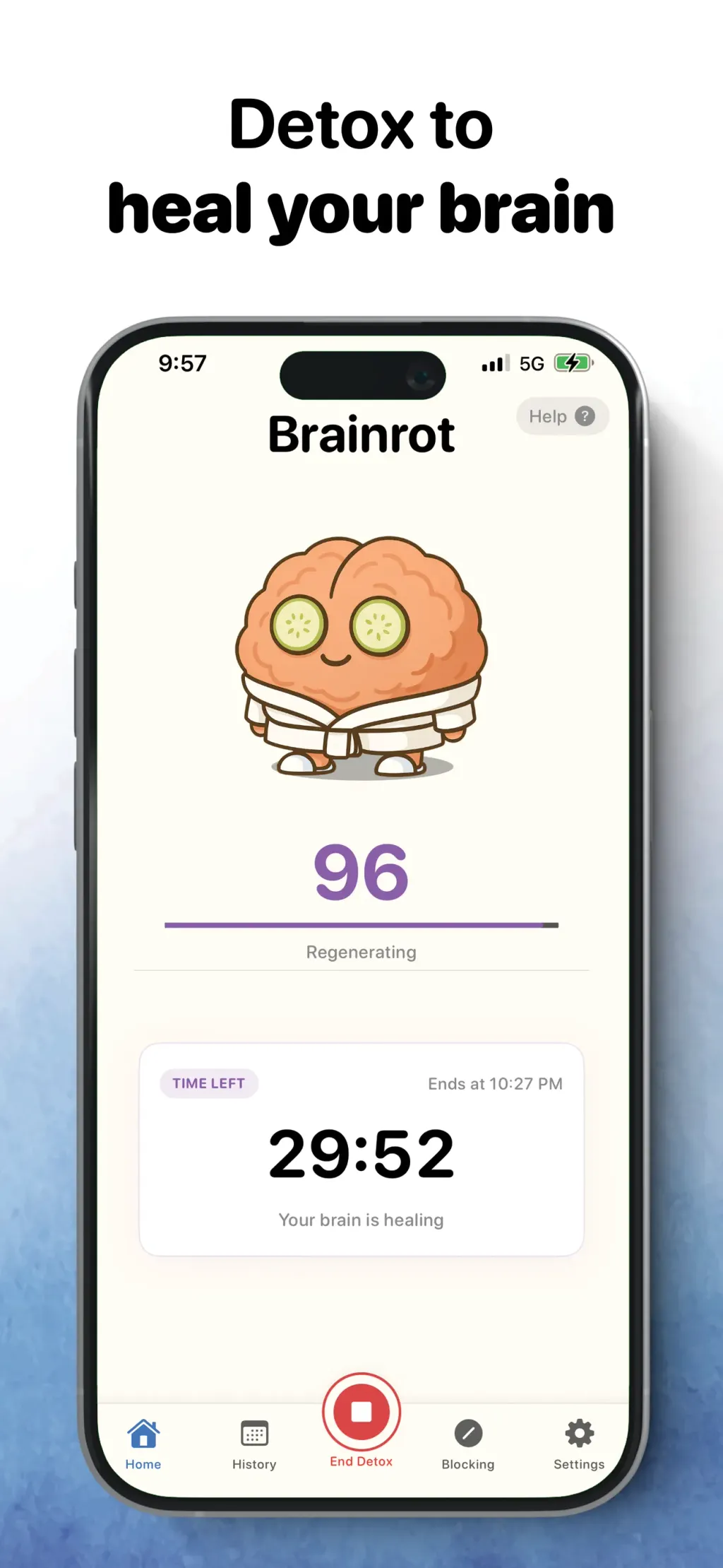 Brainrot: Screen Time Control App Store screenshot 5