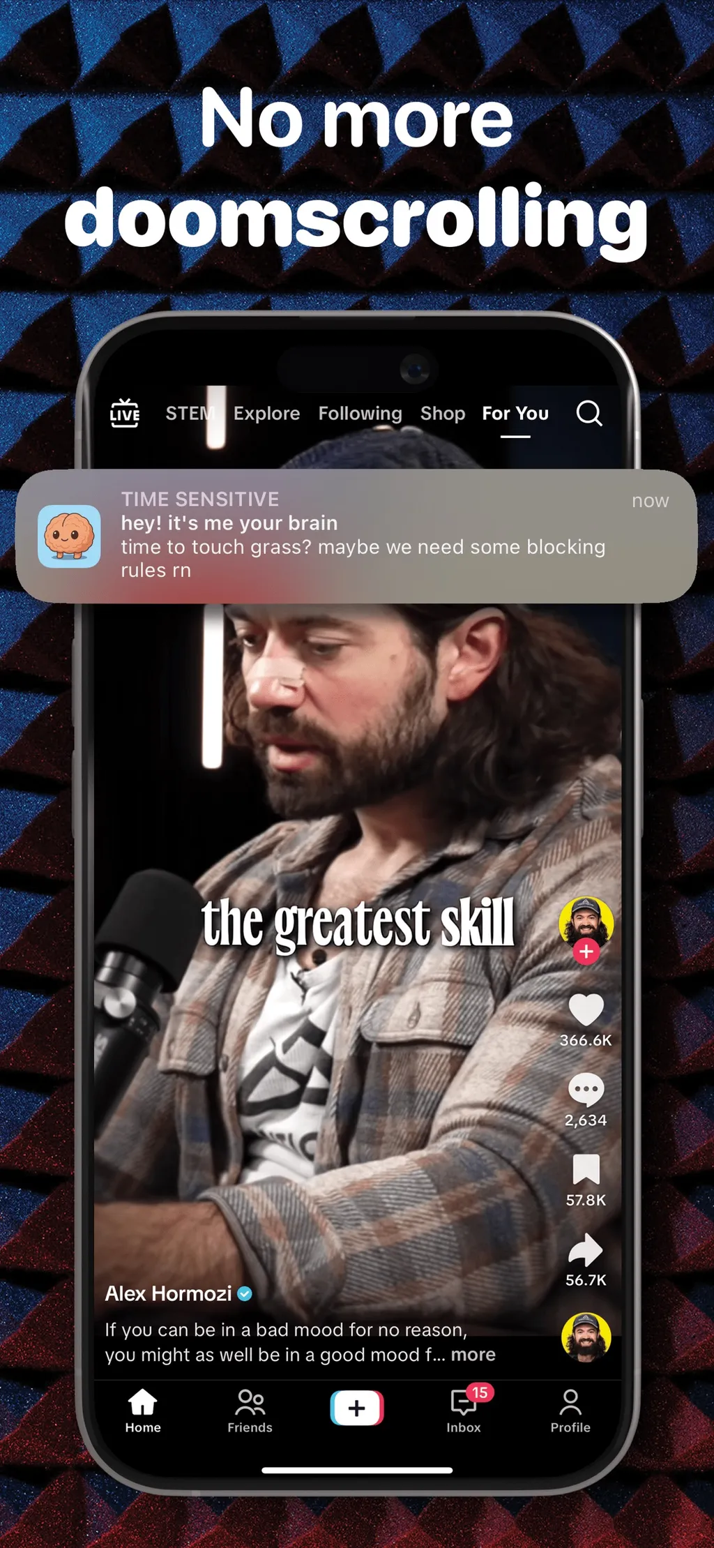 Brainrot: Screen Time Control App Store screenshot 7