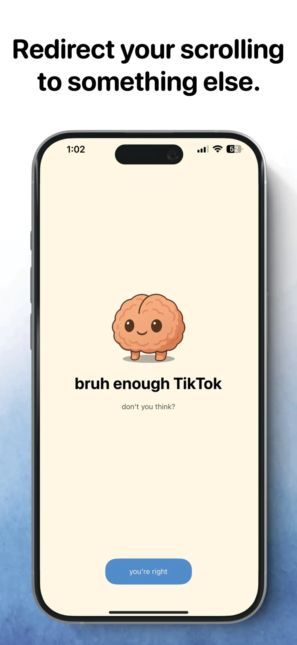 Brainrot: Screen Time Control App Store screenshot 8