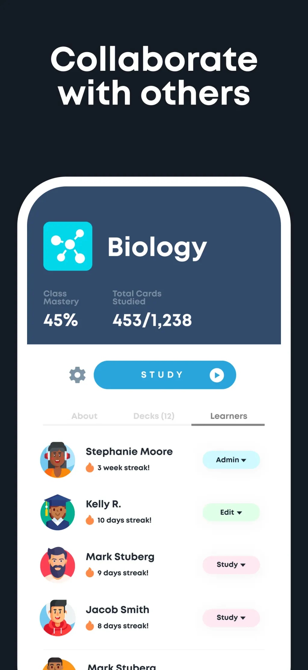 Brainscape - Study Flashcards App Store screenshot 9