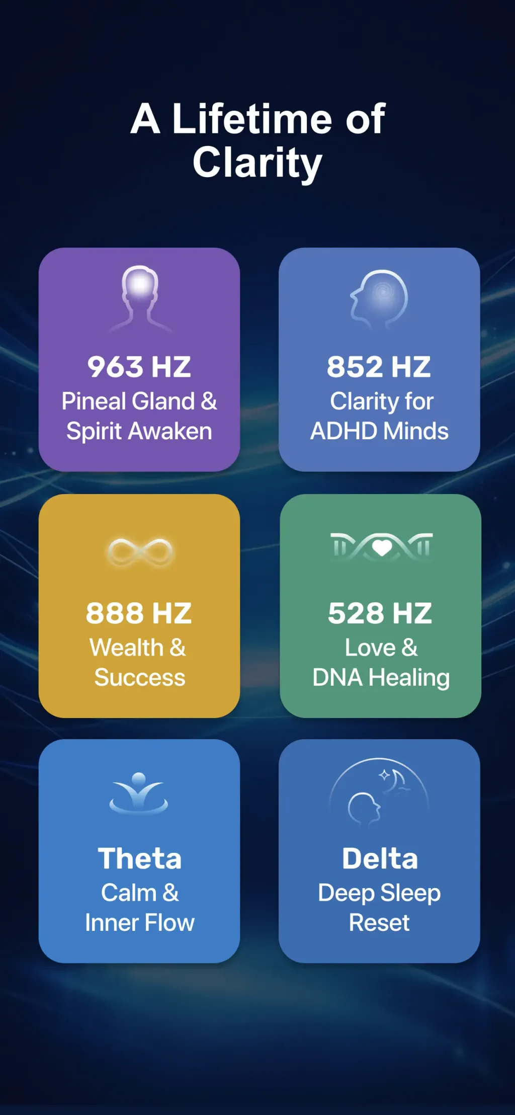 Brainwaves -- Binaural Beats App Store screenshot 3