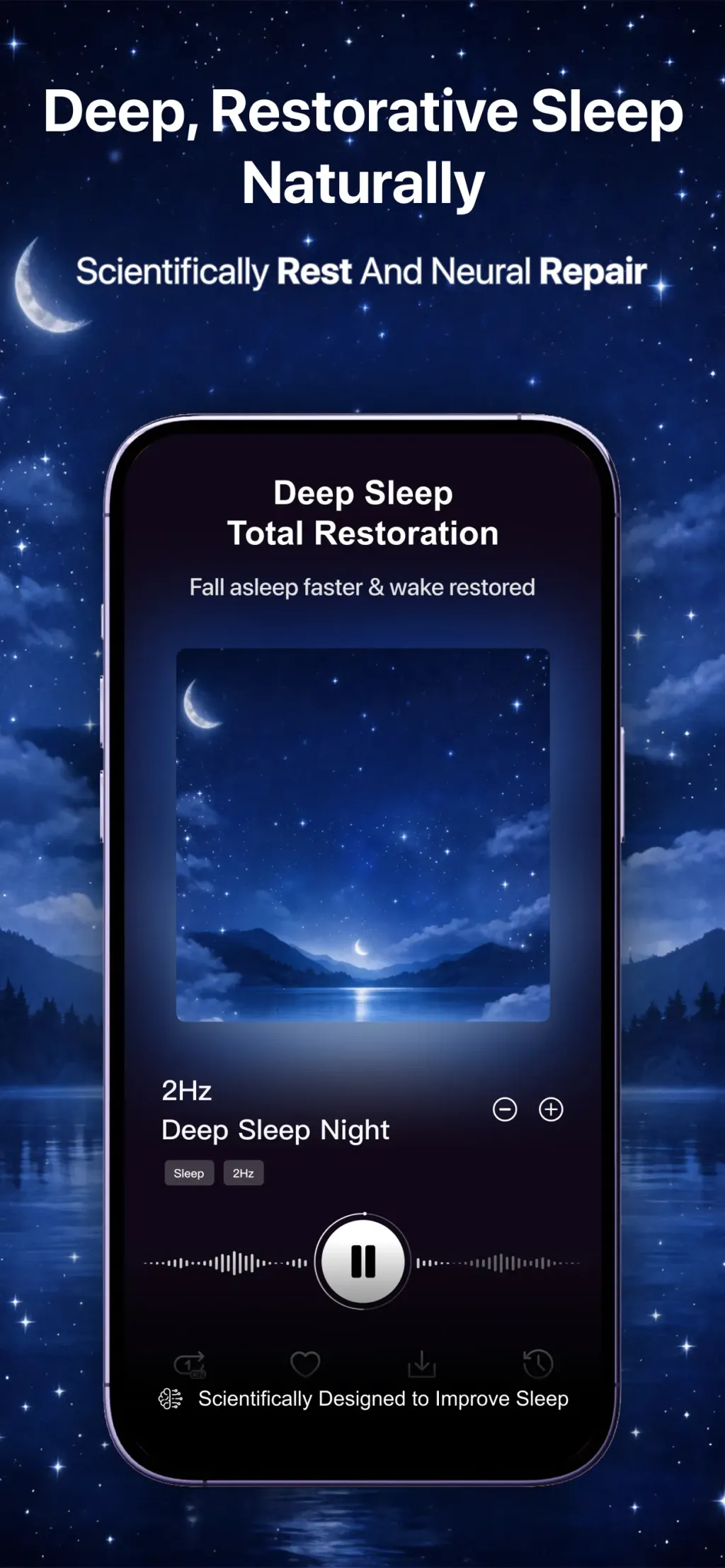 Brainwaves -- Binaural Beats screenshot 1