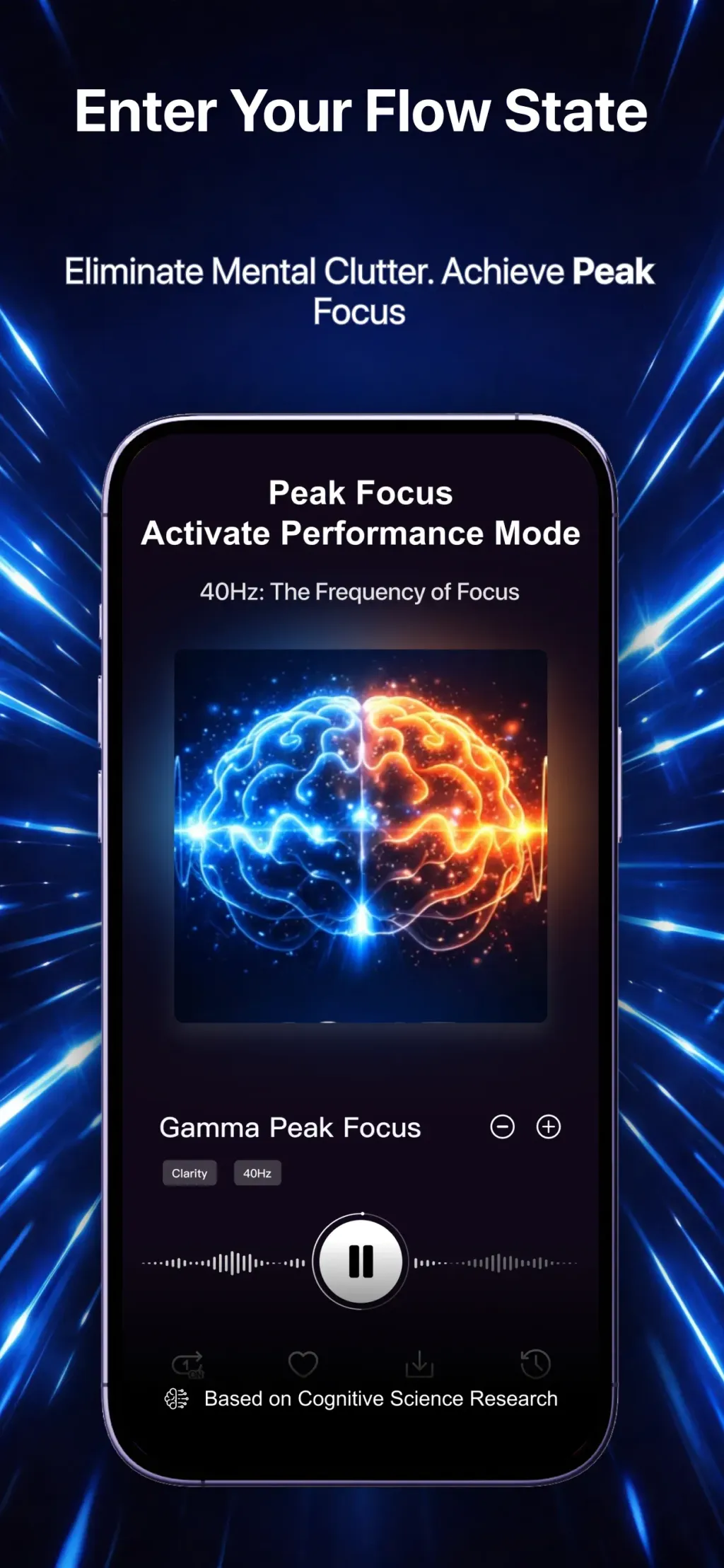 Brainwaves -- Binaural Beats App Store screenshot 5