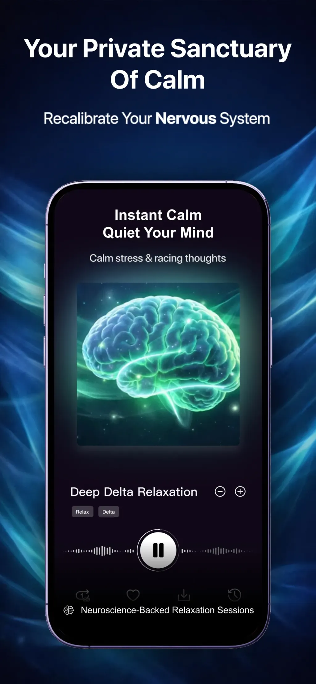 Brainwaves -- Binaural Beats App Store screenshot 6