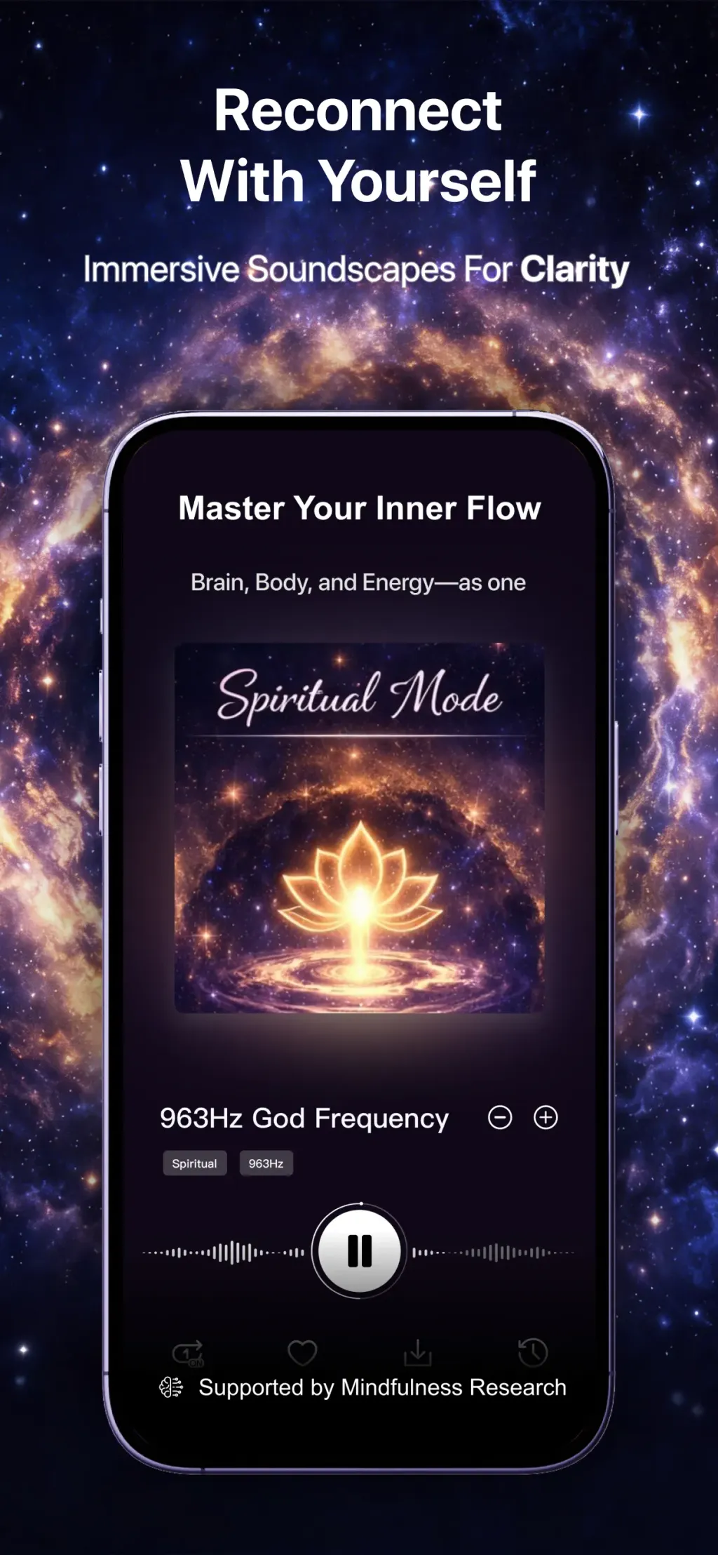Brainwaves -- Binaural Beats App Store screenshot 7