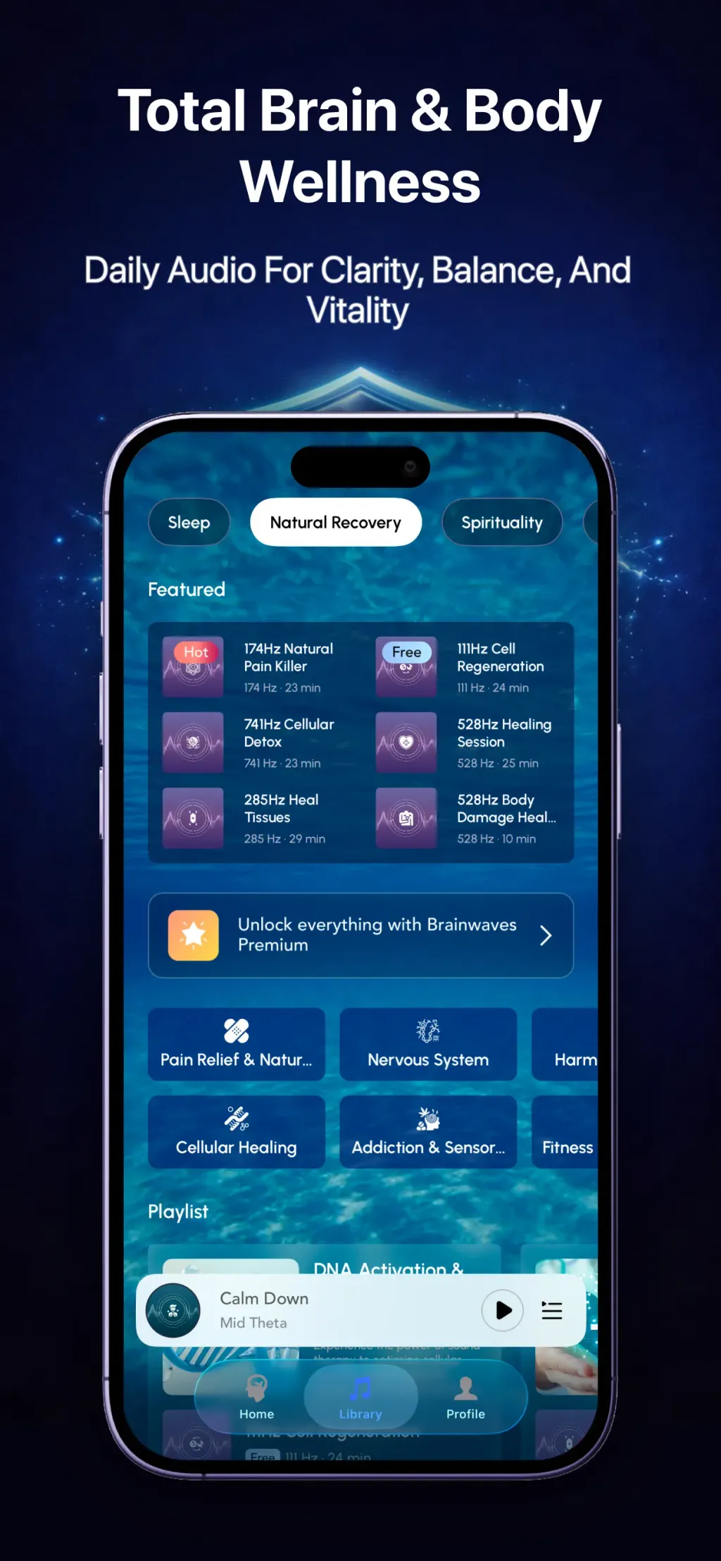 Brainwaves -- Binaural Beats App Store screenshot 8