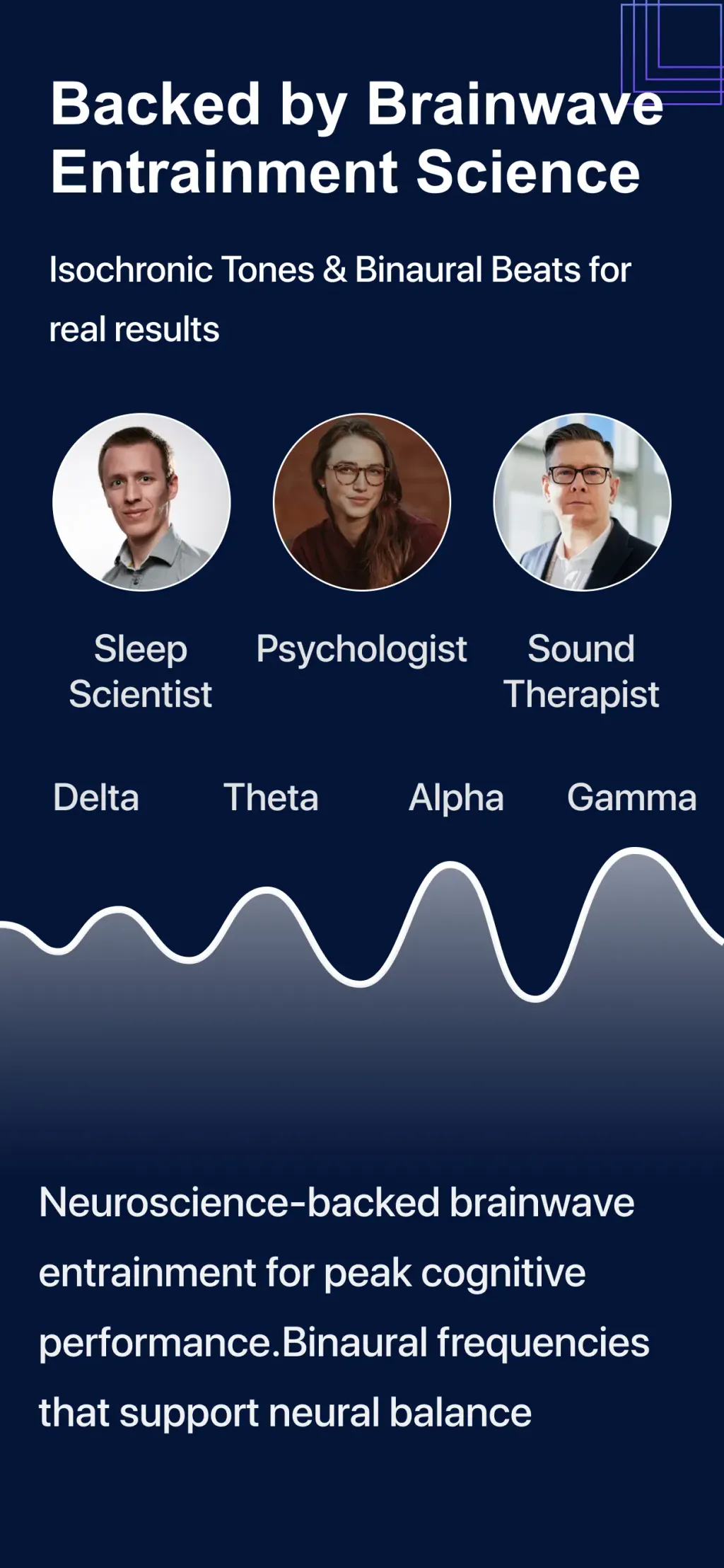 Brainwaves -- Binaural Beats App Store screenshot 9