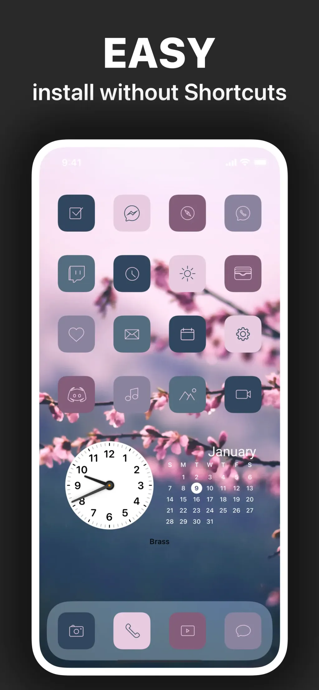 Brass - Icon Themes & Widgets App Store screenshot 7