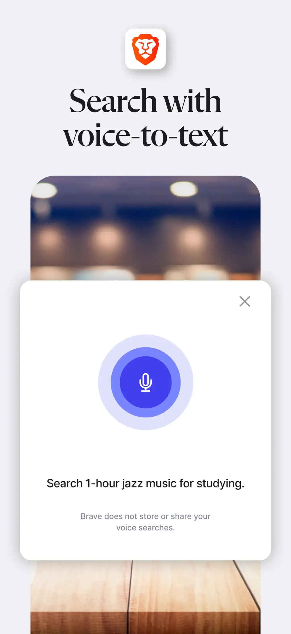 Brave Browser & Search Engine App Store screenshot 5