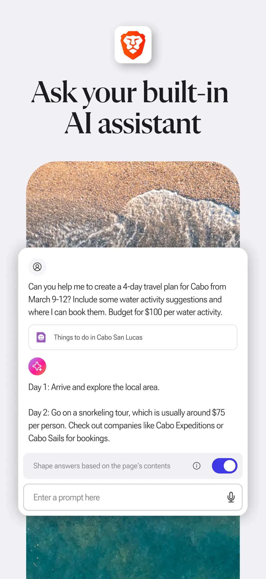 Brave Browser & Search Engine App Store screenshot 6
