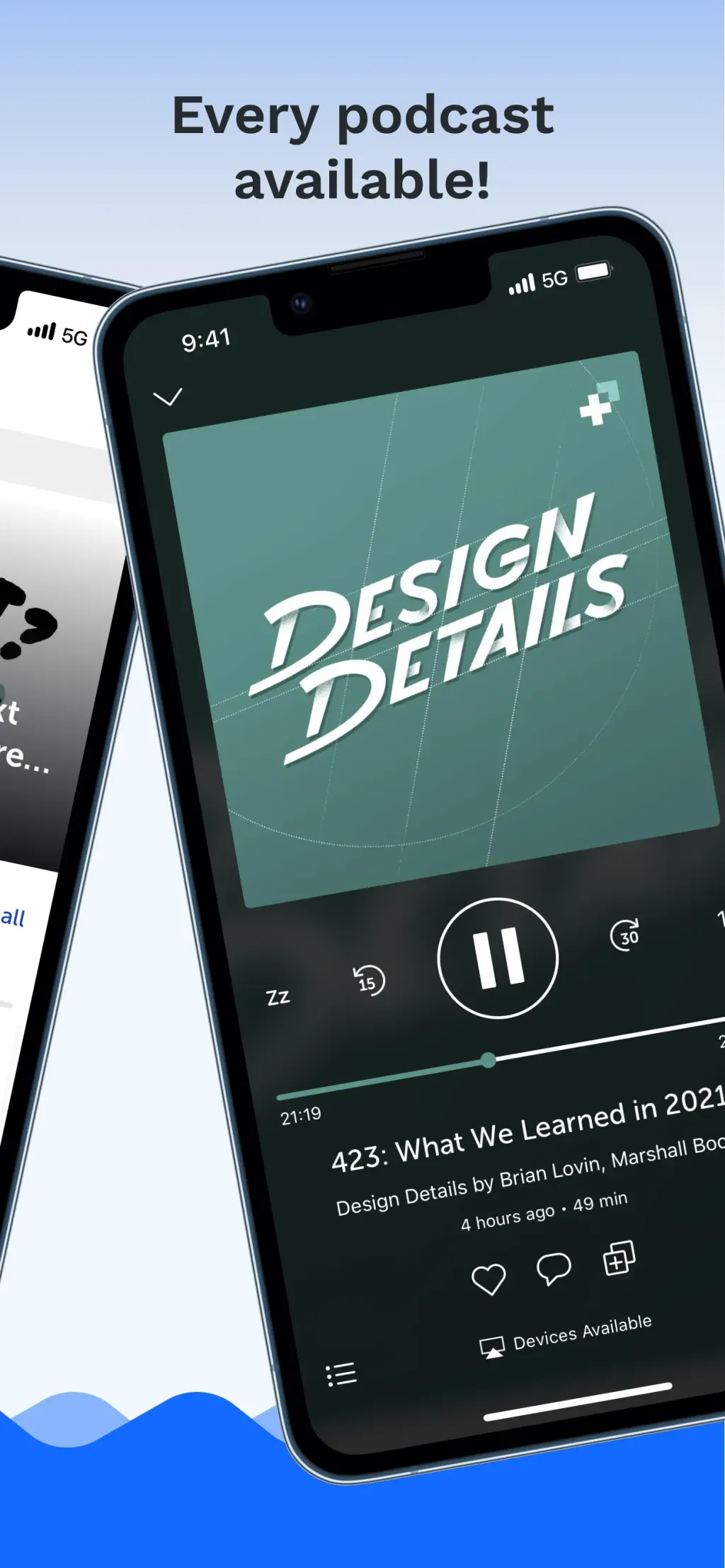 Breaker—The social podcast app screenshot 1