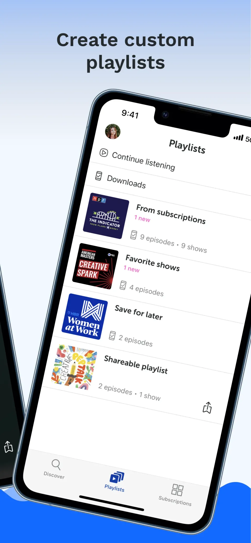 Breaker—The social podcast app screenshot 2
