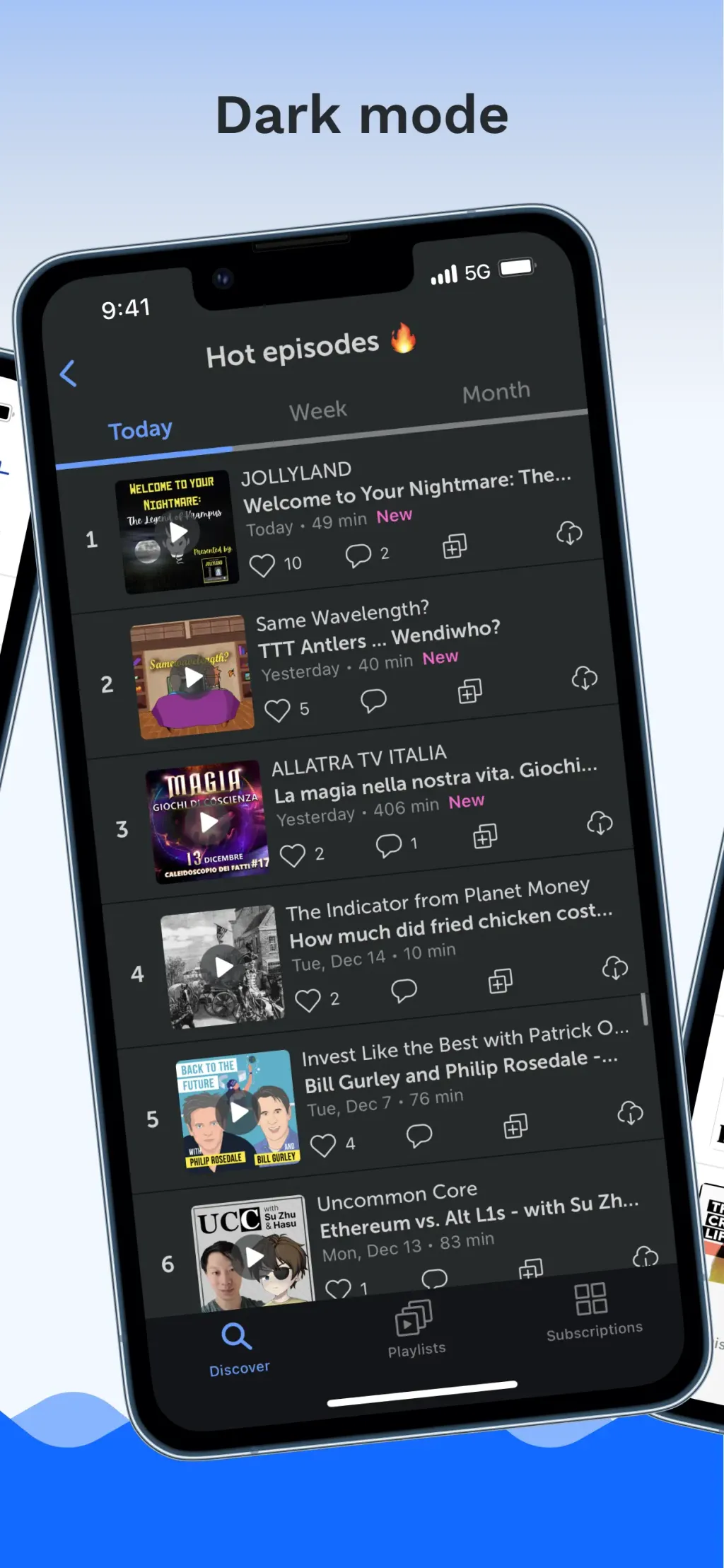 Breaker—The social podcast app screenshot 3