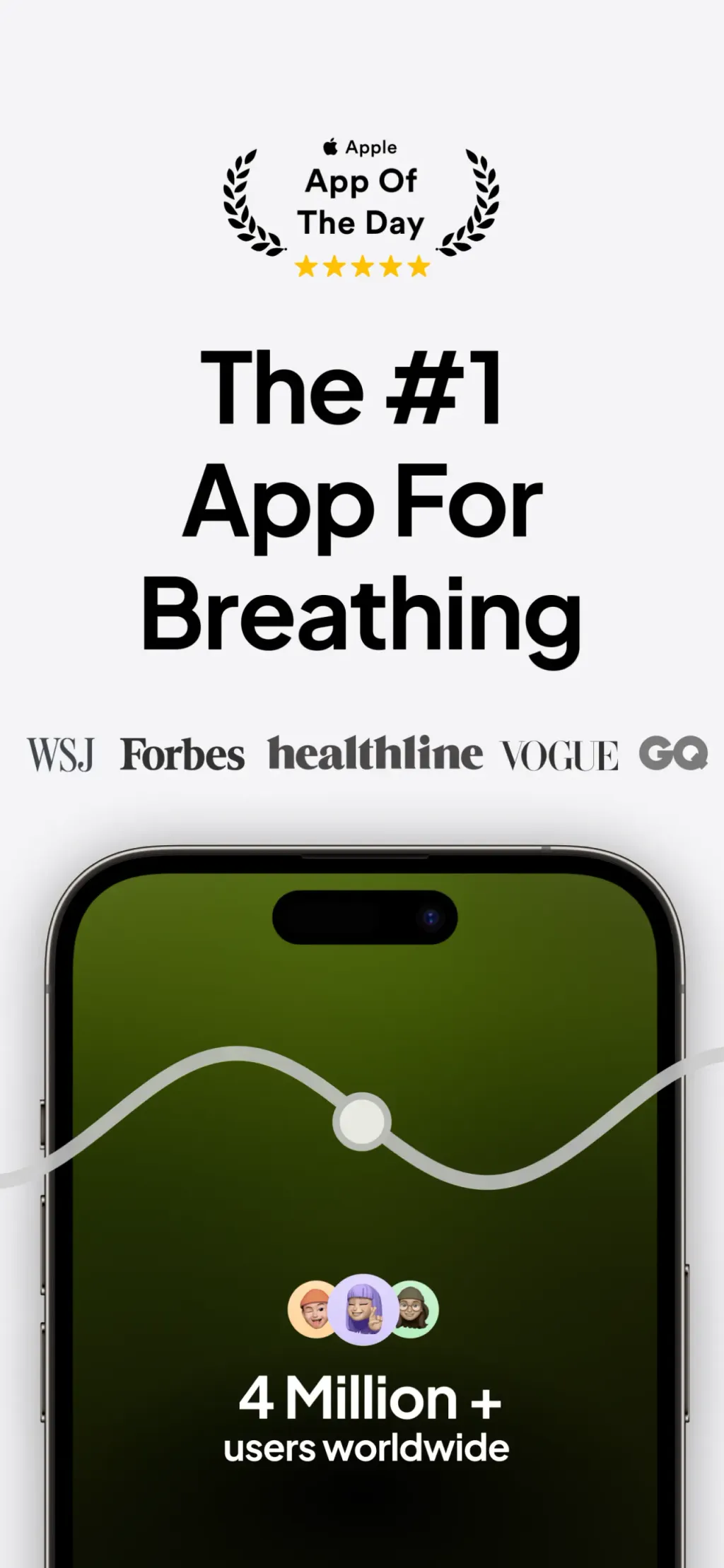 Breathwrk: Breathing Exercises screenshot 4