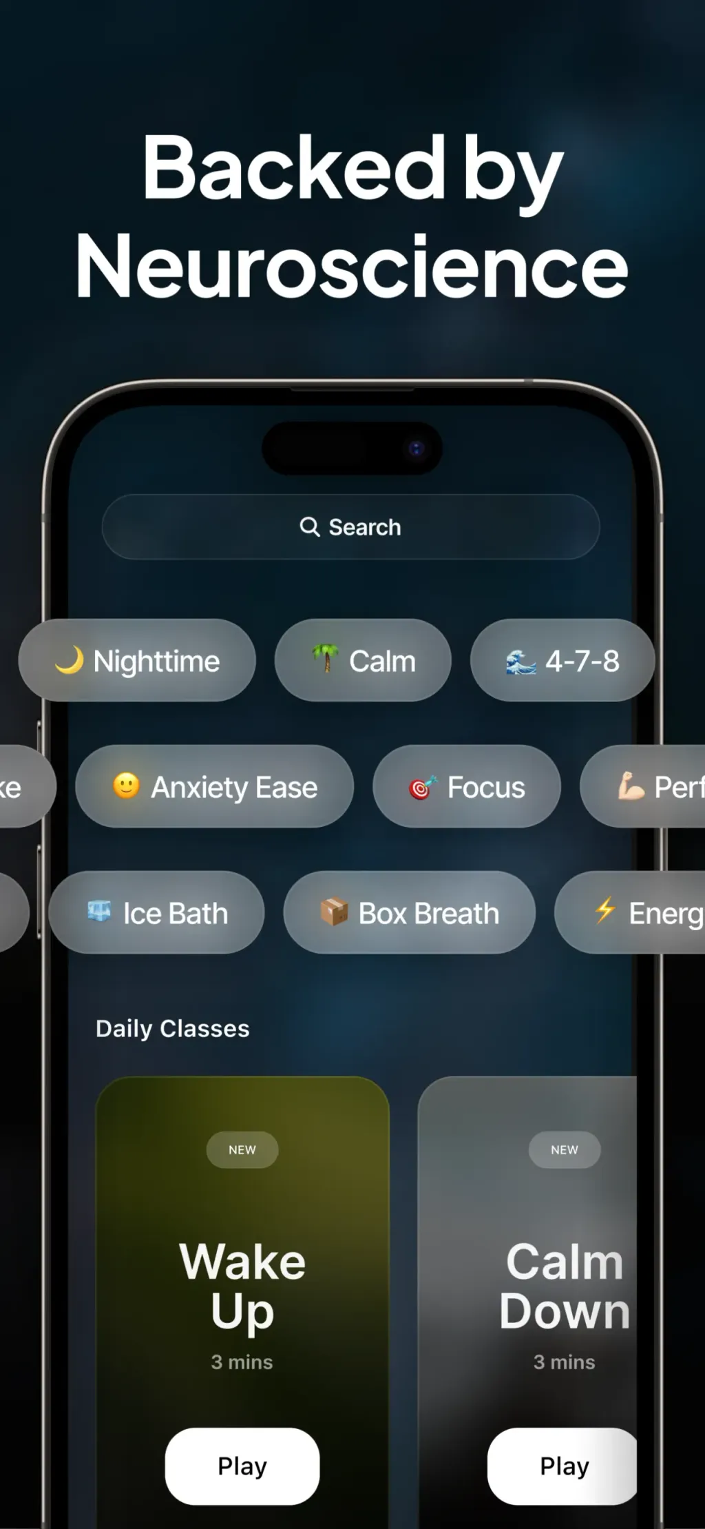 Breathwrk: Breathing Exercises screenshot 1