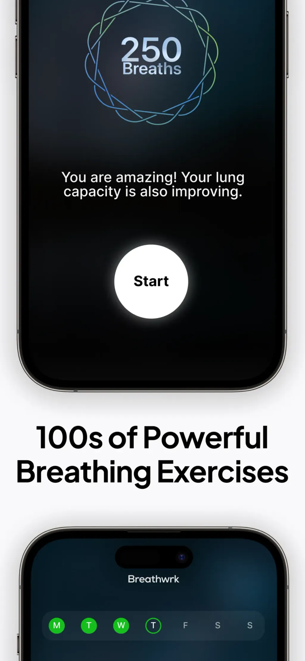Breathwrk: Breathing Exercises screenshot 5