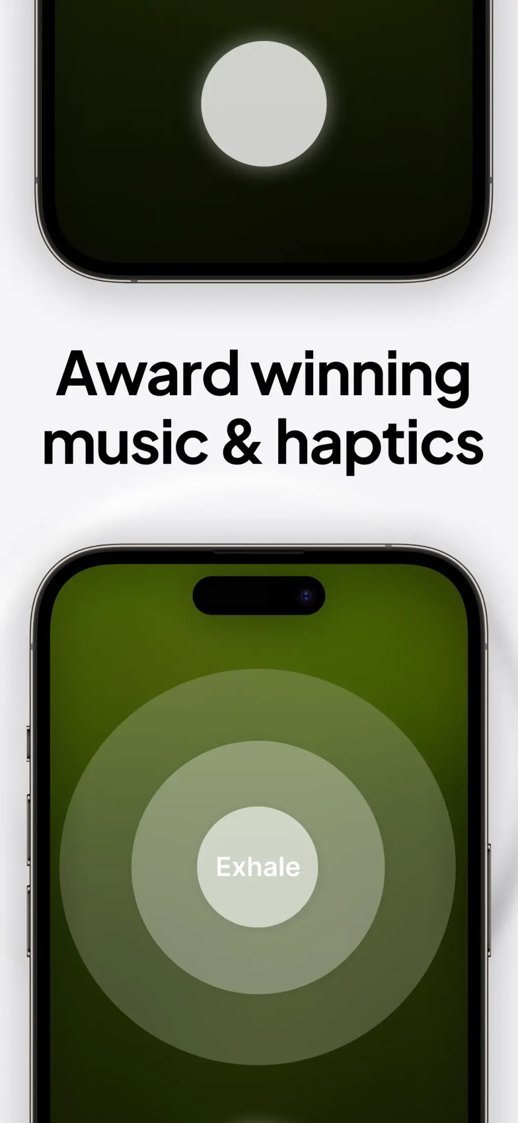 Breathwrk: Breathing Exercises screenshot 1