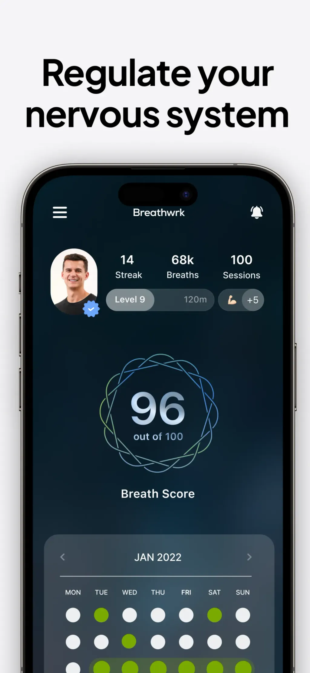 Breathwrk: Breathing Exercises App Store screenshot 6