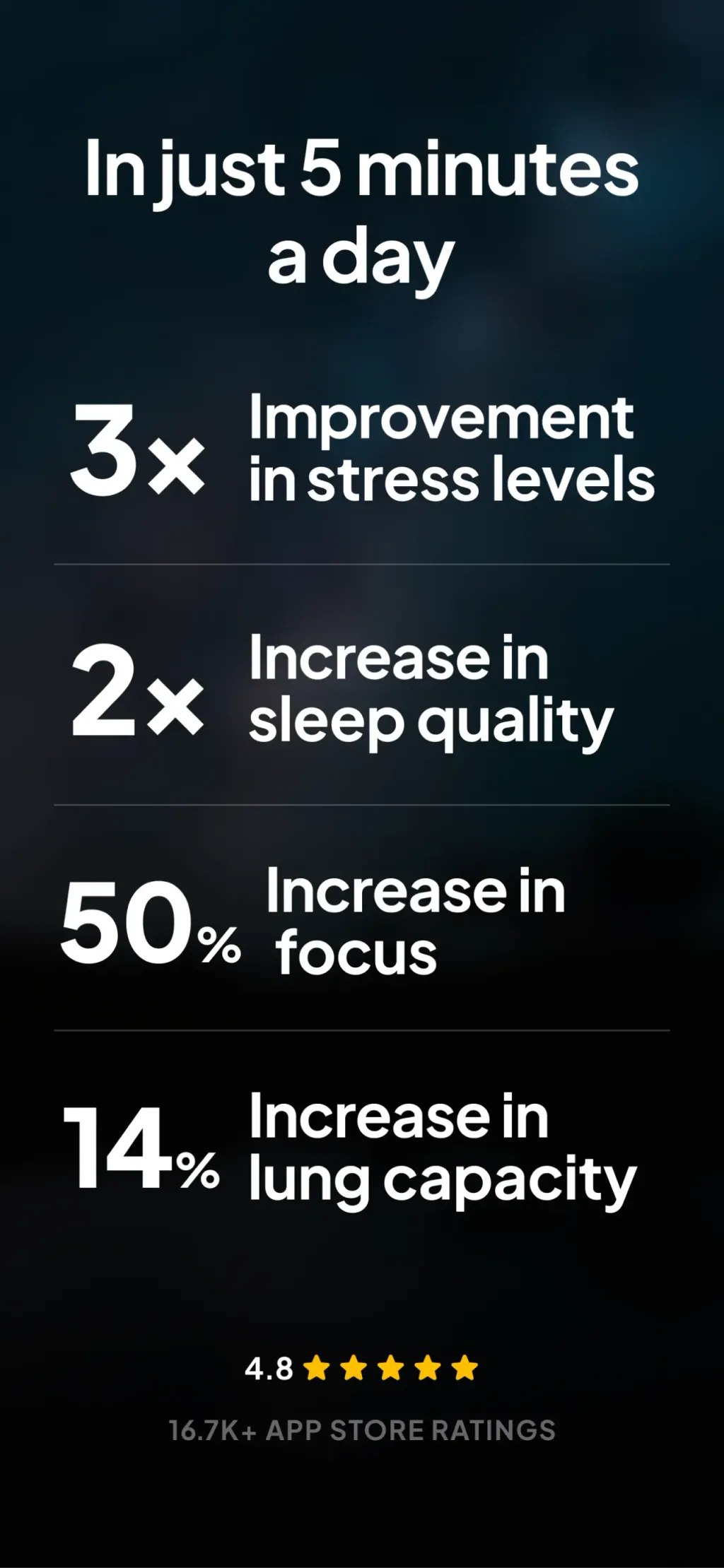 Breathwrk: Breathing Exercises screenshot 3