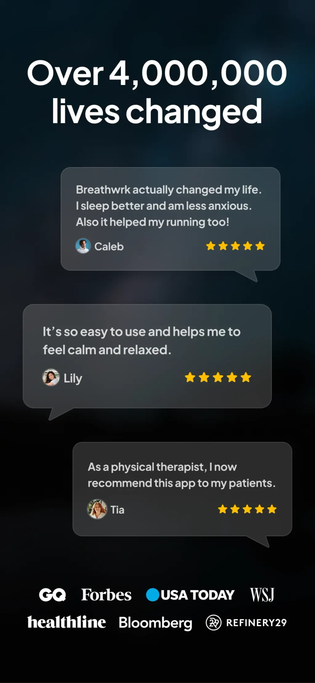 Breathwrk: Breathing Exercises screenshot 3