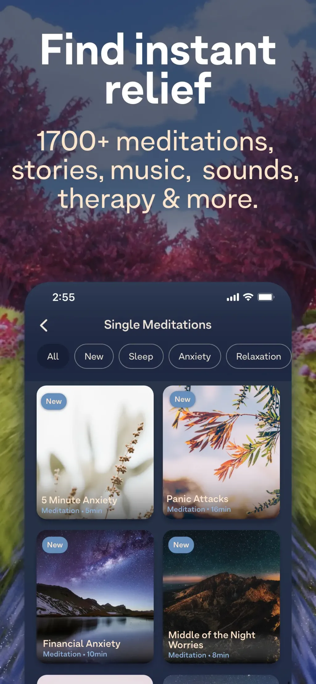 Breethe: Sleep & Meditation App Store screenshot 7