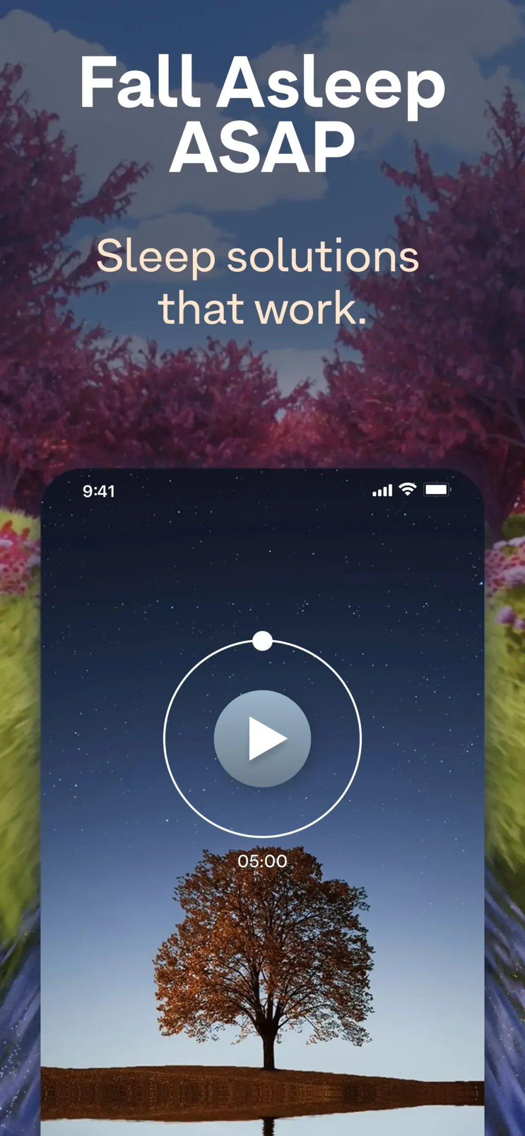 Breethe: Sleep & Meditation screenshot 1