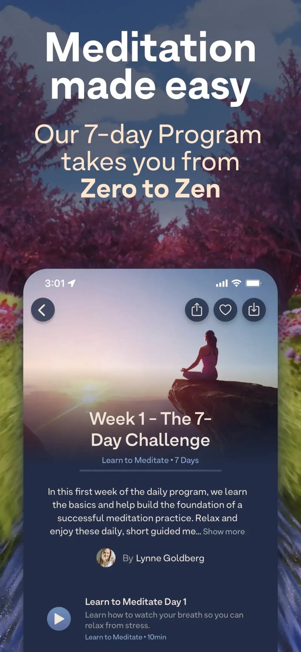 Breethe: Sleep & Meditation App Store screenshot 9