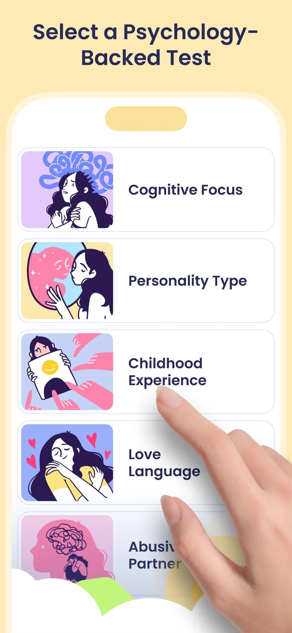 Breeze: Start Self-Discovery App Store screenshot 1