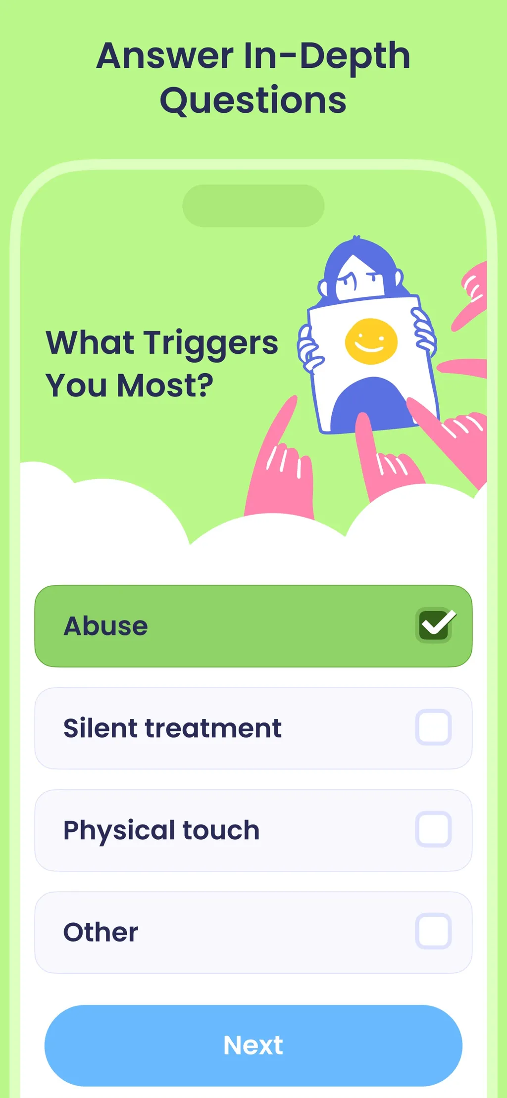 Breeze: Start Self-Discovery App Store screenshot 2
