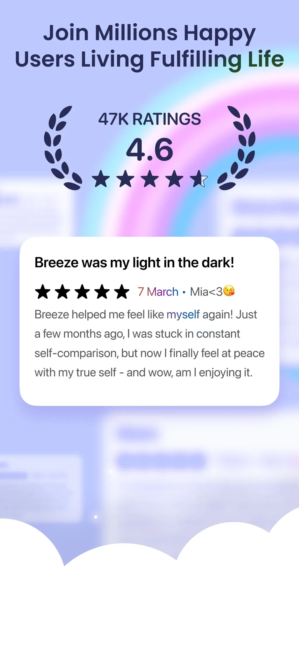 Breeze: Start Self-Discovery App Store screenshot 6